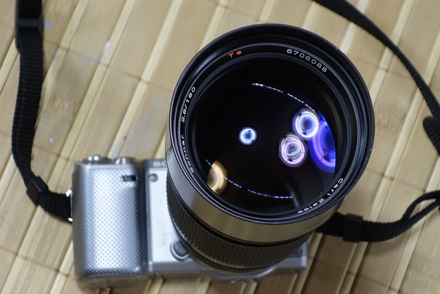 Carl Zeiss Sonnar 180mm F2.8 AEG
